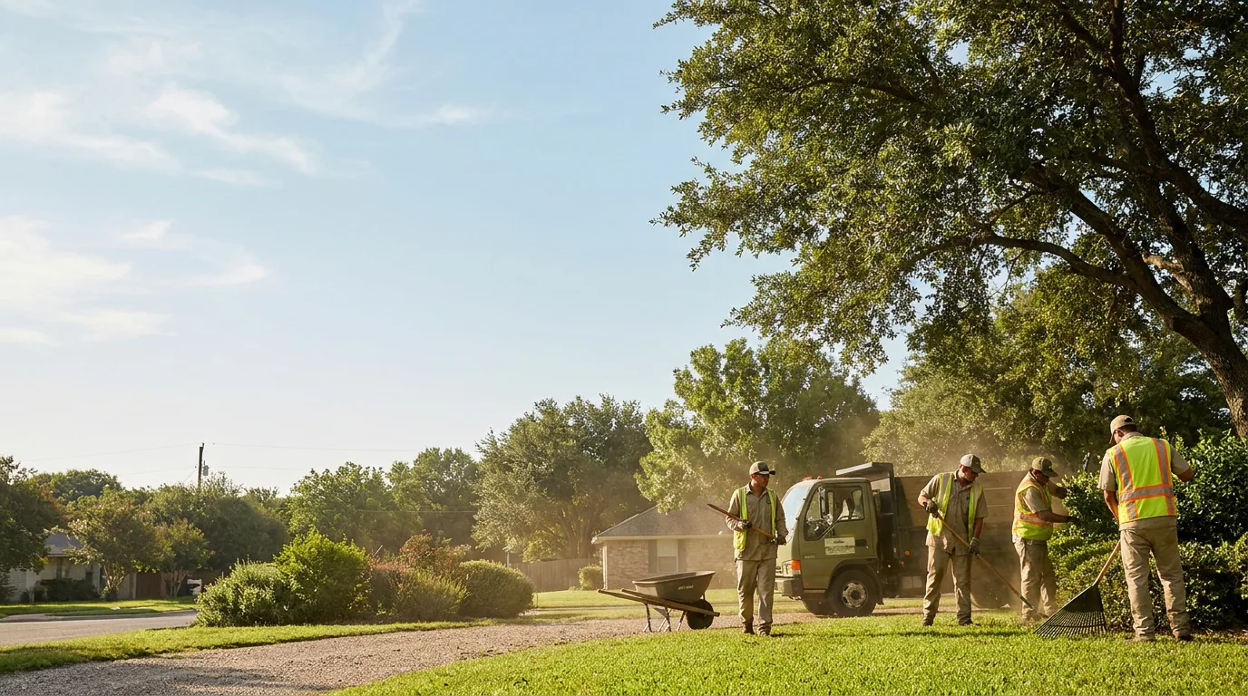 Landscaping in Fleming Island, FL near me